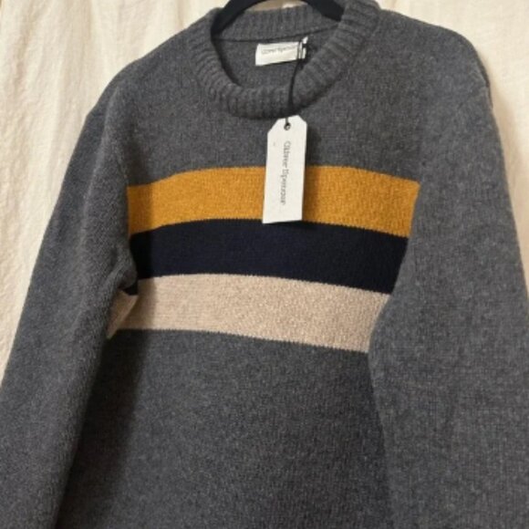 Oliver Spencer 100% Wool Sweater - Picture 1 of 6